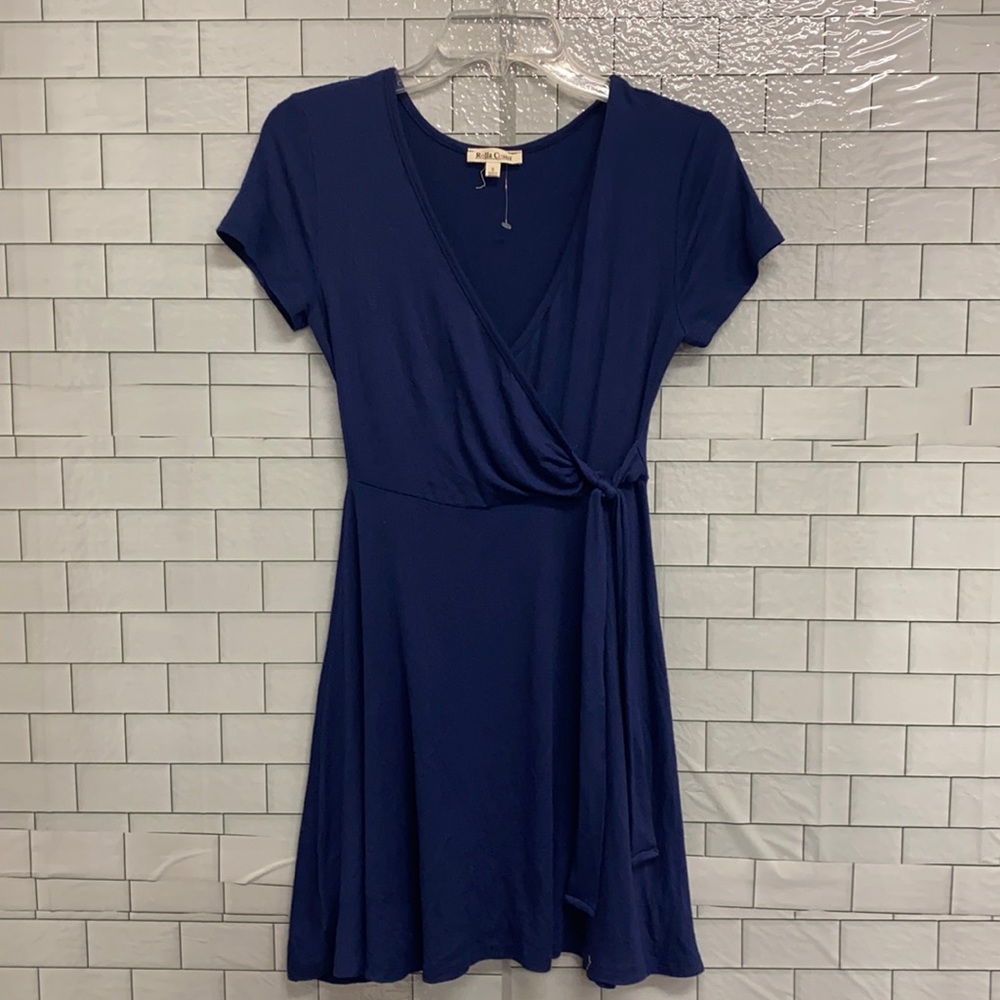 Rolla Coster Navy Blue Dress S